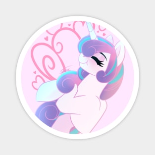 Glowing Princess Flurry Heart Magnet